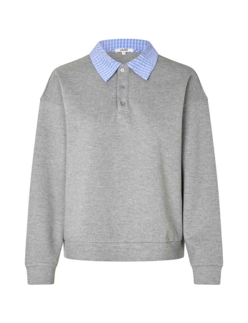 Royla-M van MbyM, kleur Medium Grey Melange