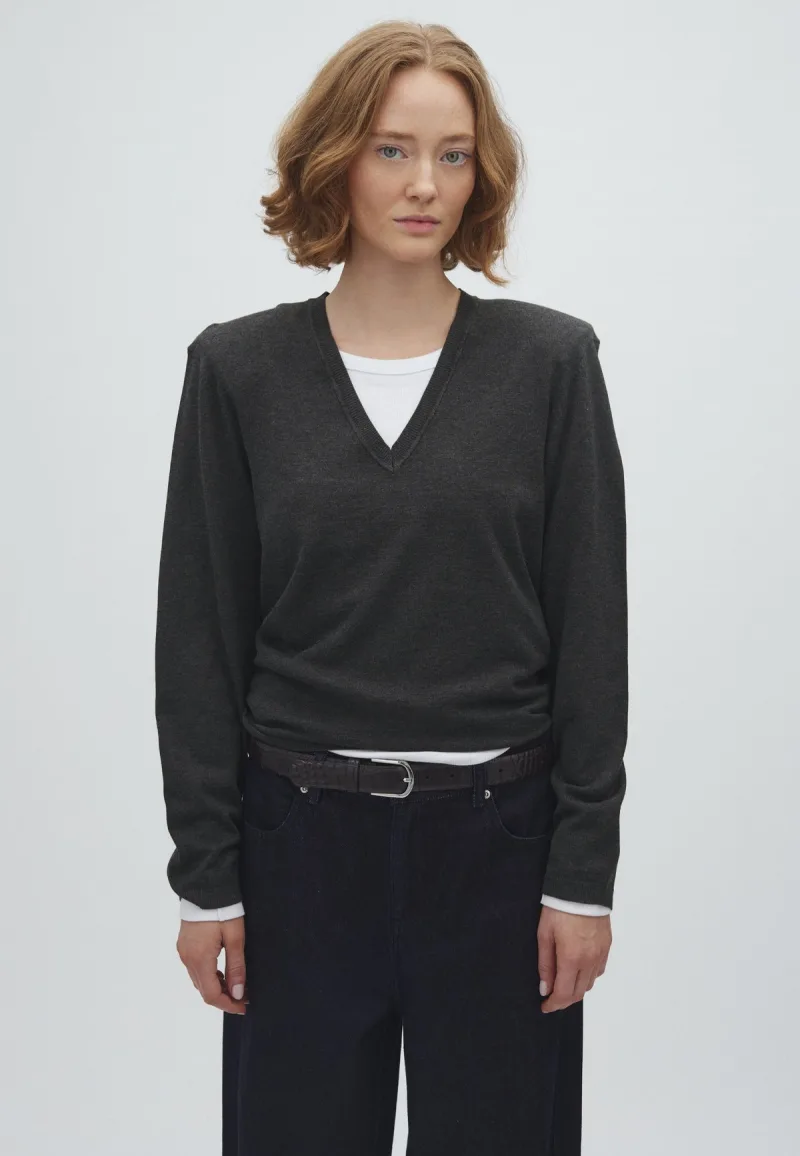 Ruthie-M van MbyM, kleur Charcoal Melange