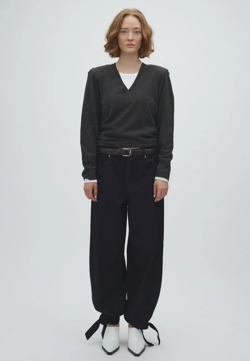 Ruthie-M van MbyM, kleur Charcoal Melange
