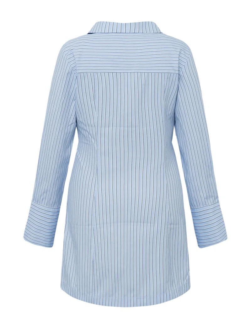 Saffira Dress van MbyM, kleur Blue Navy
