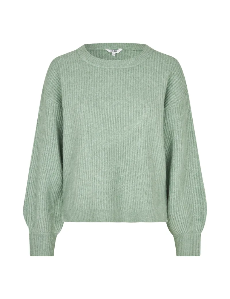 Servin-M van MbyM, kleur Iceberg Green Melange