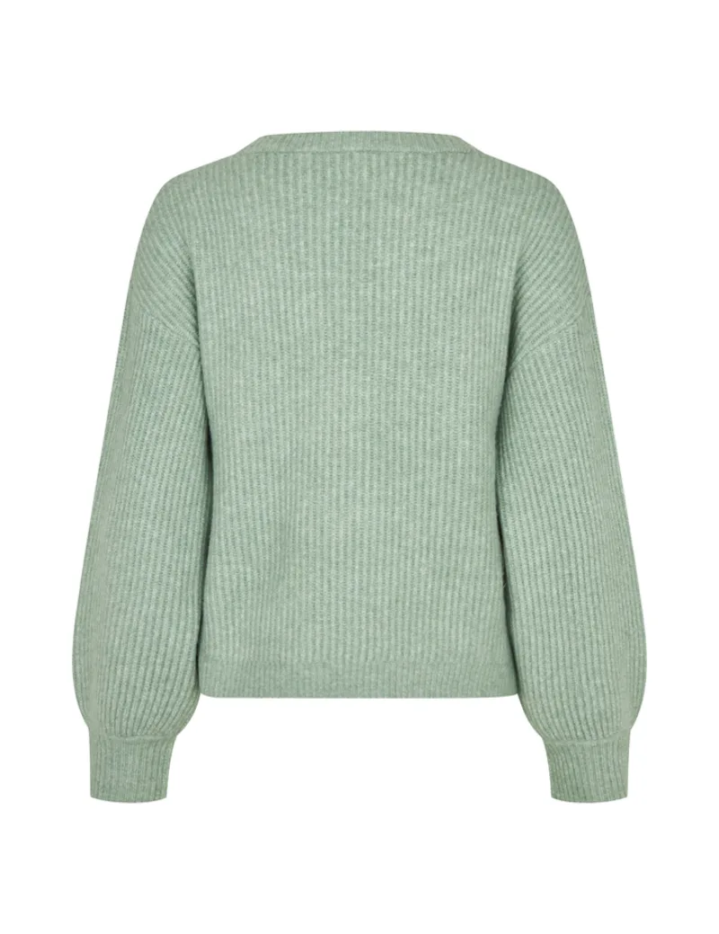 Servin-M van MbyM, kleur Iceberg Green Melange
