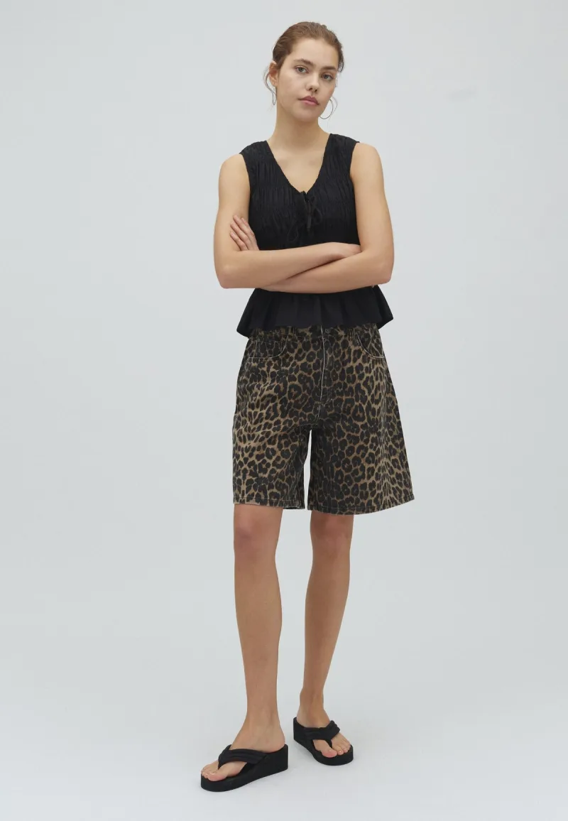 Talina-M Short van MbyM, kleur Leopard Mist