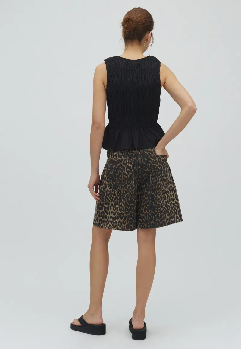 Talina-M Short van MbyM, kleur Leopard Mist
