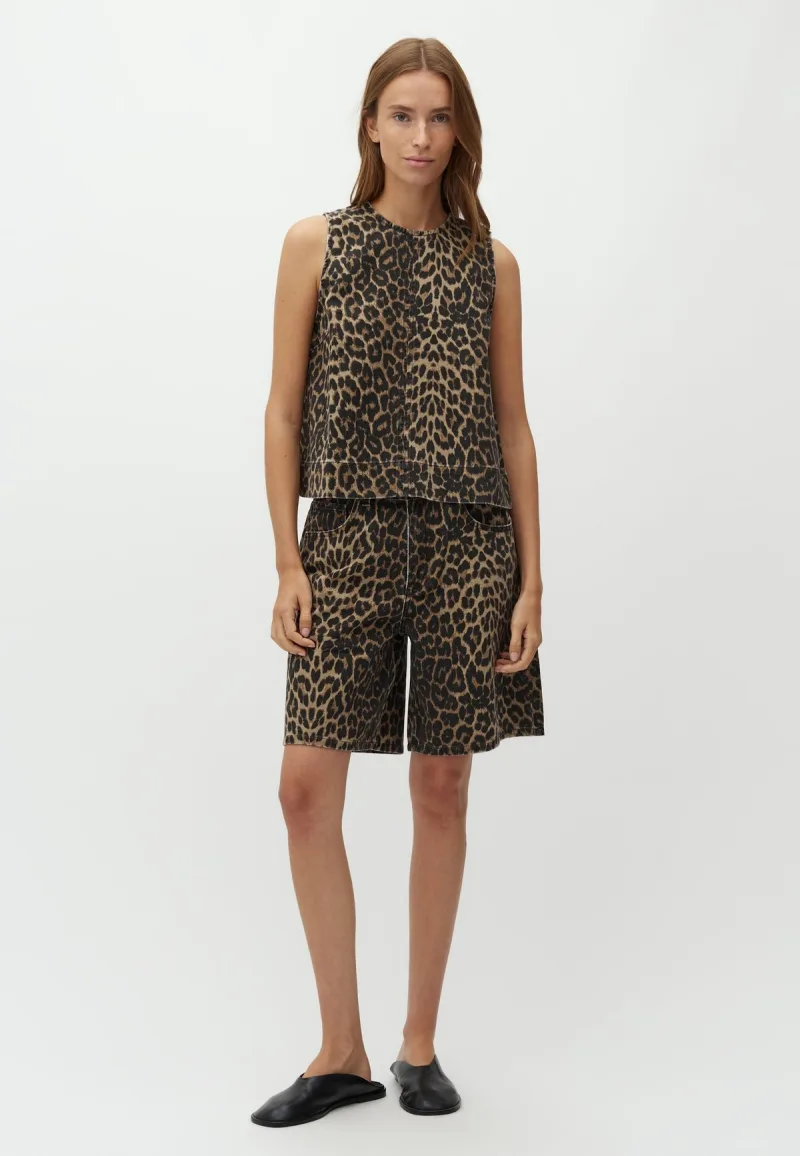 Talina-M Short van MbyM, kleur Leopard Mist