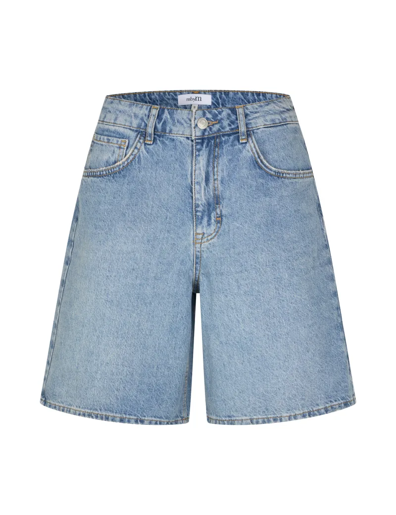 Talina-M Short van MbyM, kleur Light Blue Brushing