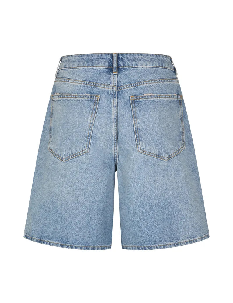Talina-M Short van MbyM, kleur Light Blue Brushing