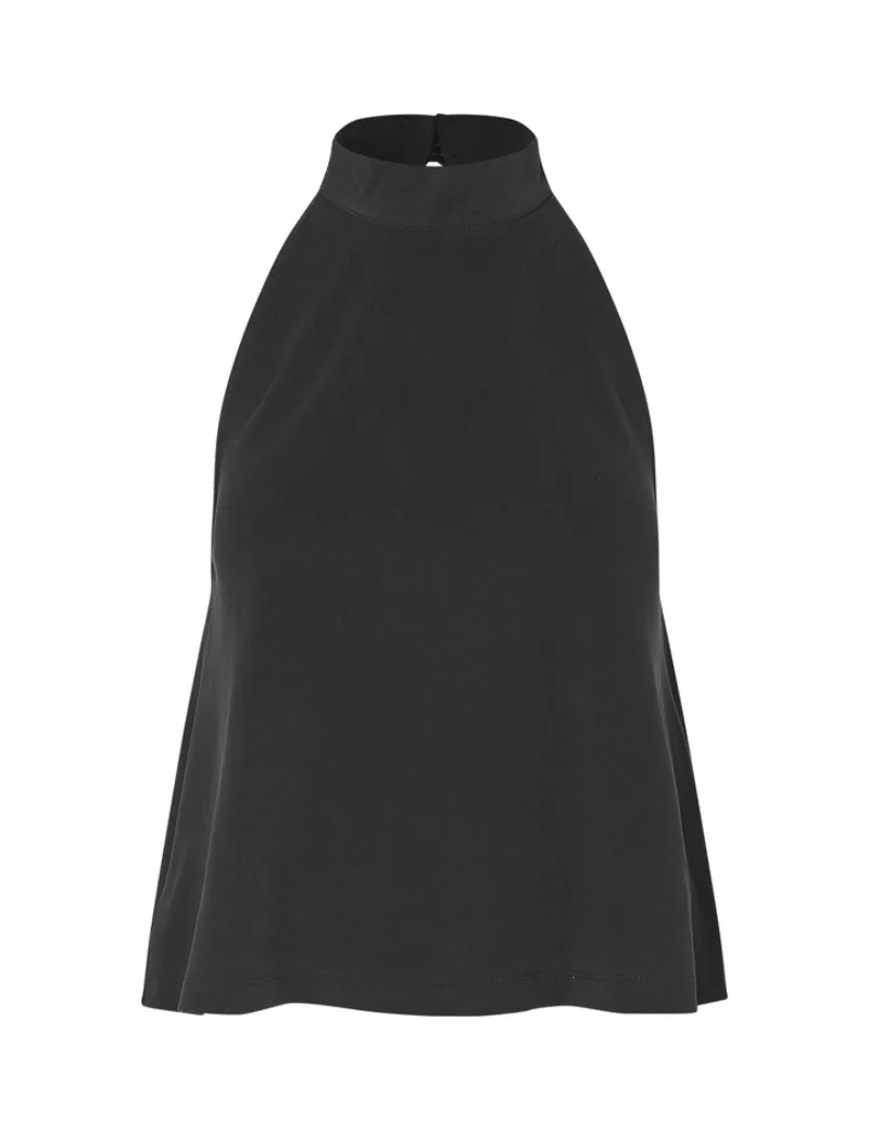 Zuzelda Bosko Luxe Top van MbyM, kleur Black