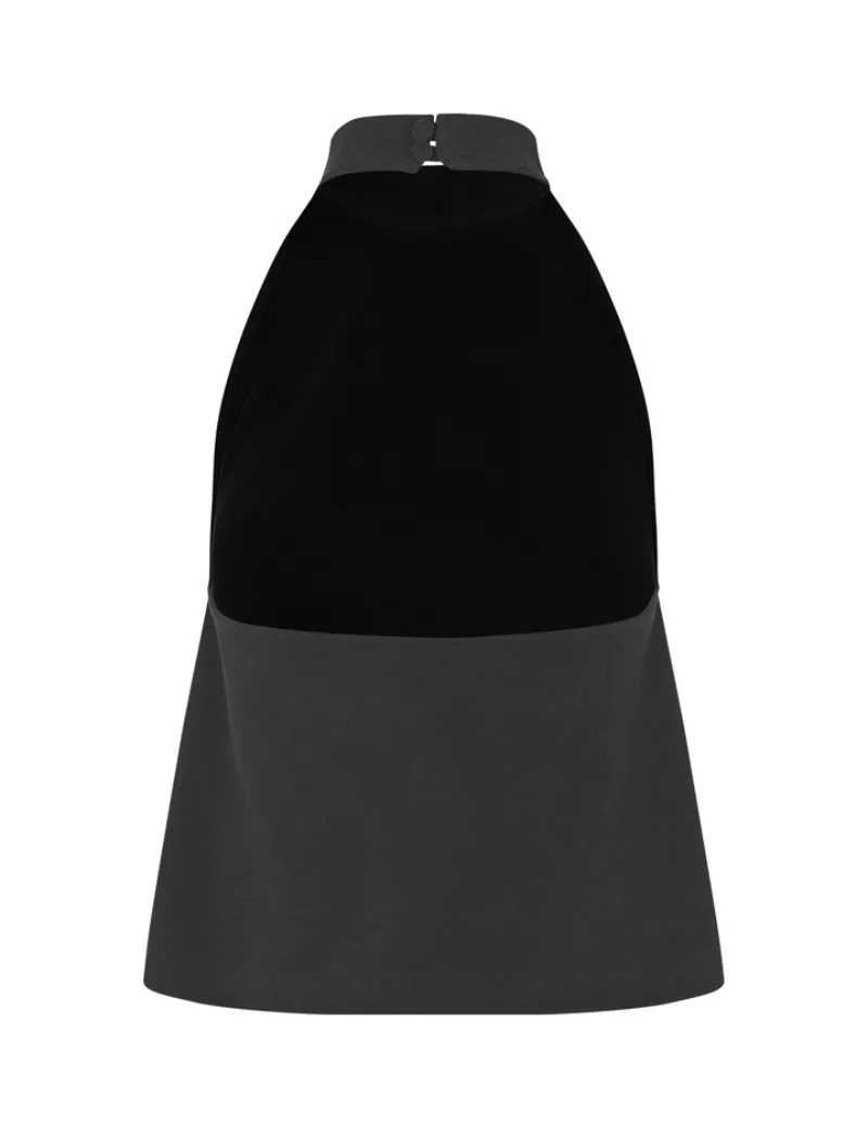 Zuzelda Bosko Luxe Top van MbyM, kleur Black
