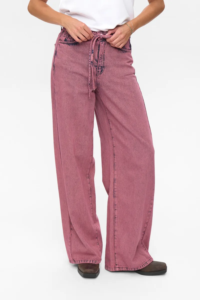 Nubrooklyn Jeans van Nümph, kleur Heather Rose