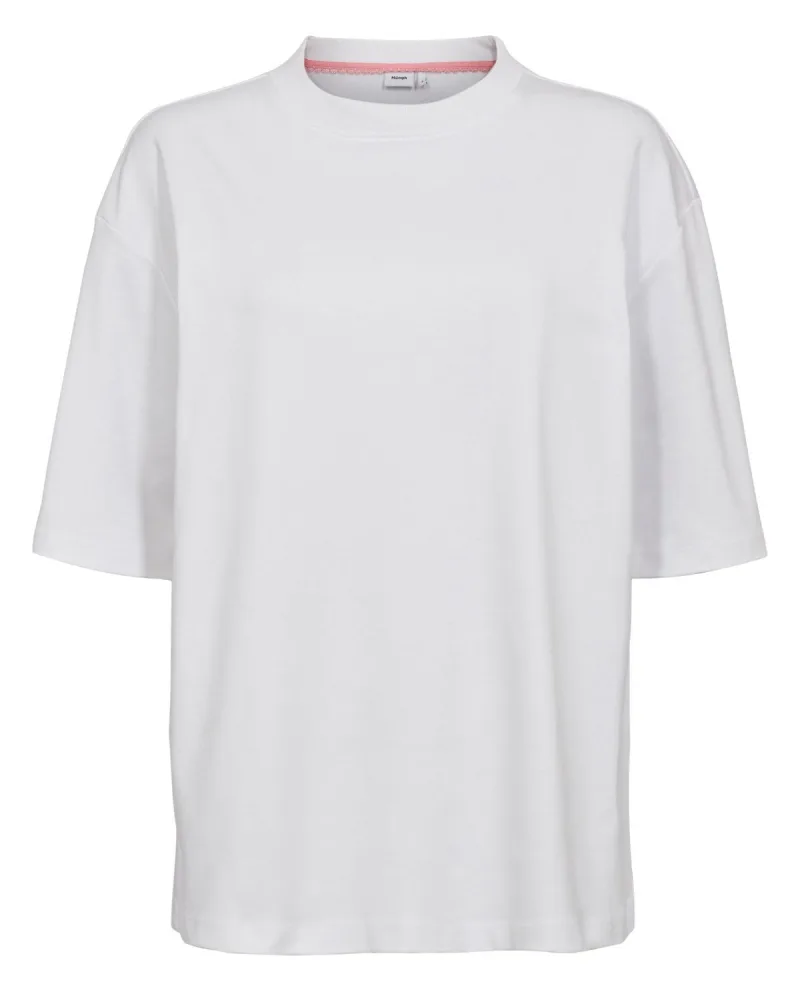 Nugira T-Shirt van Nümph, kleur Bright White