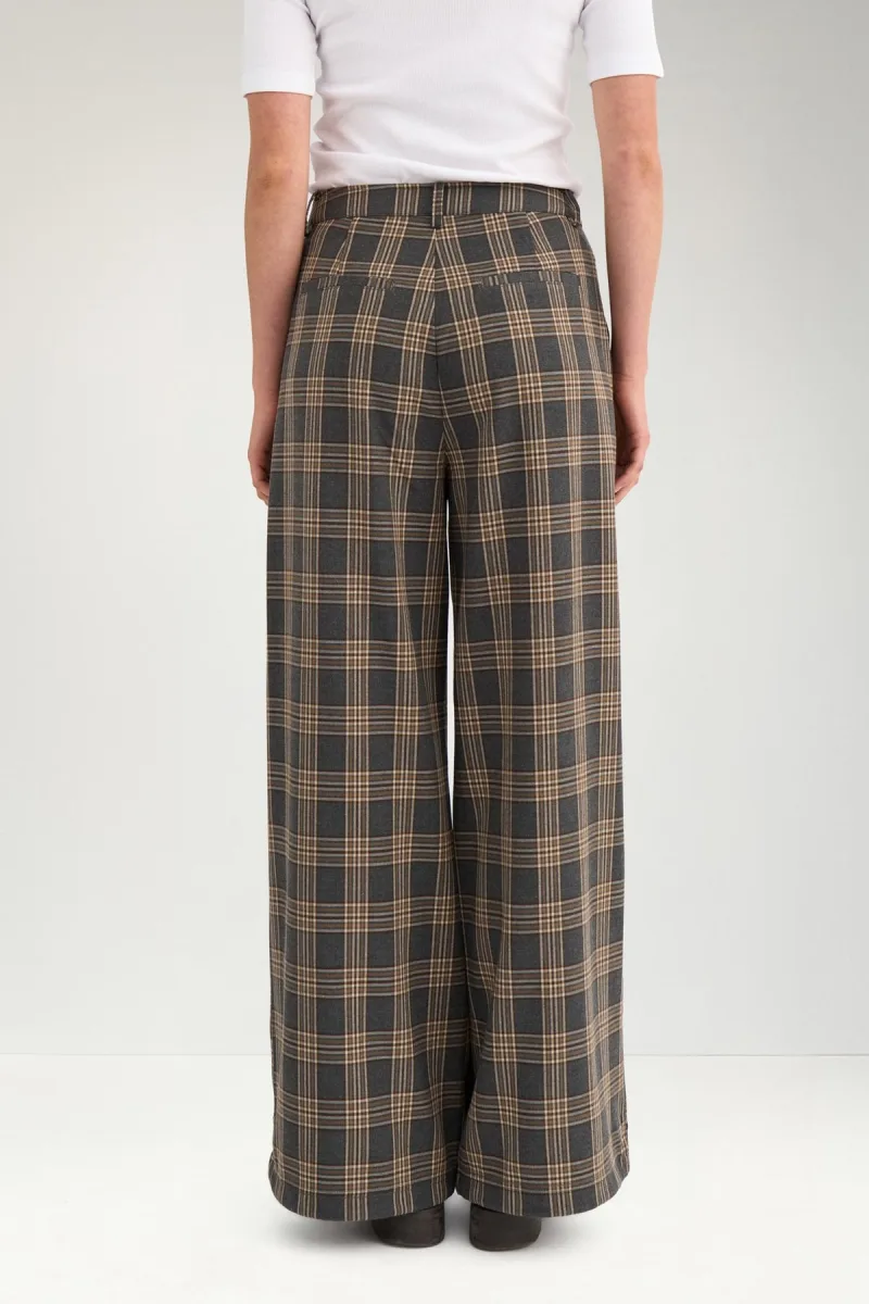 Nukamala Pants van Nümph, kleur Dark Grey Melange