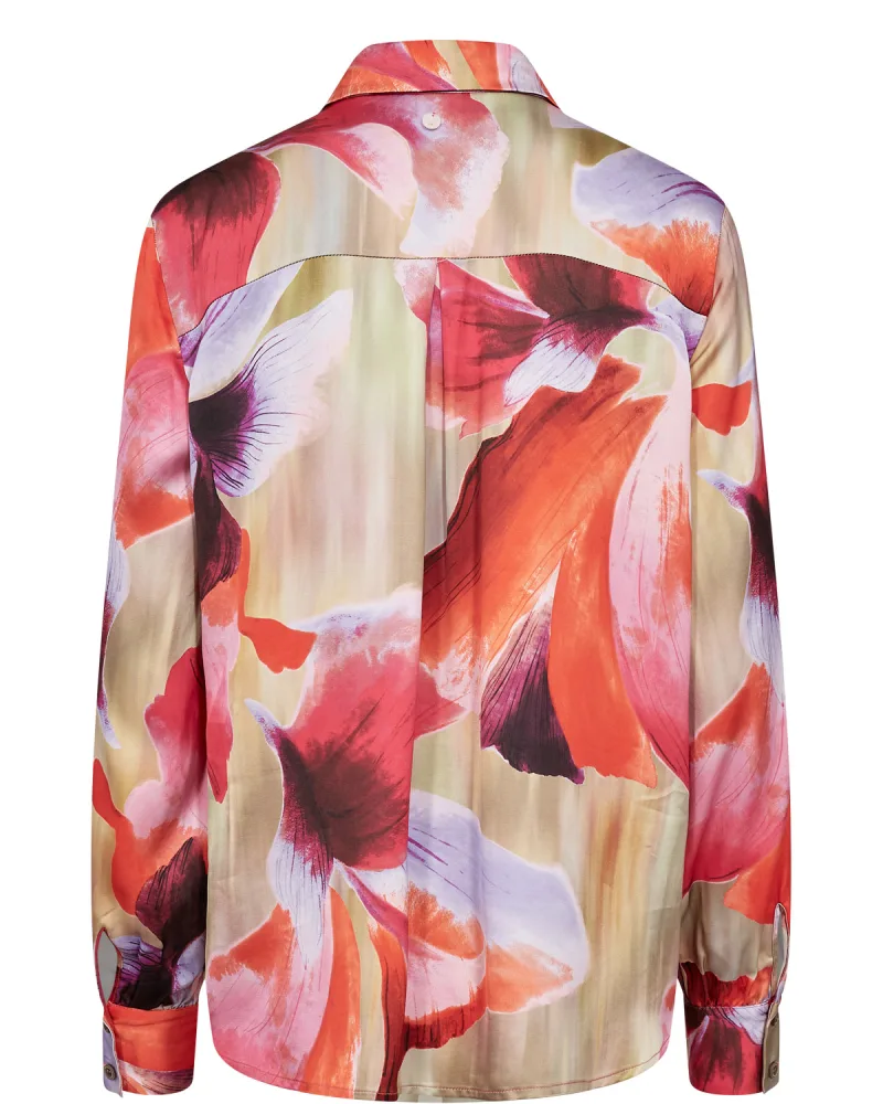 Numaria Shirt van Nümph, kleur Silver Mink