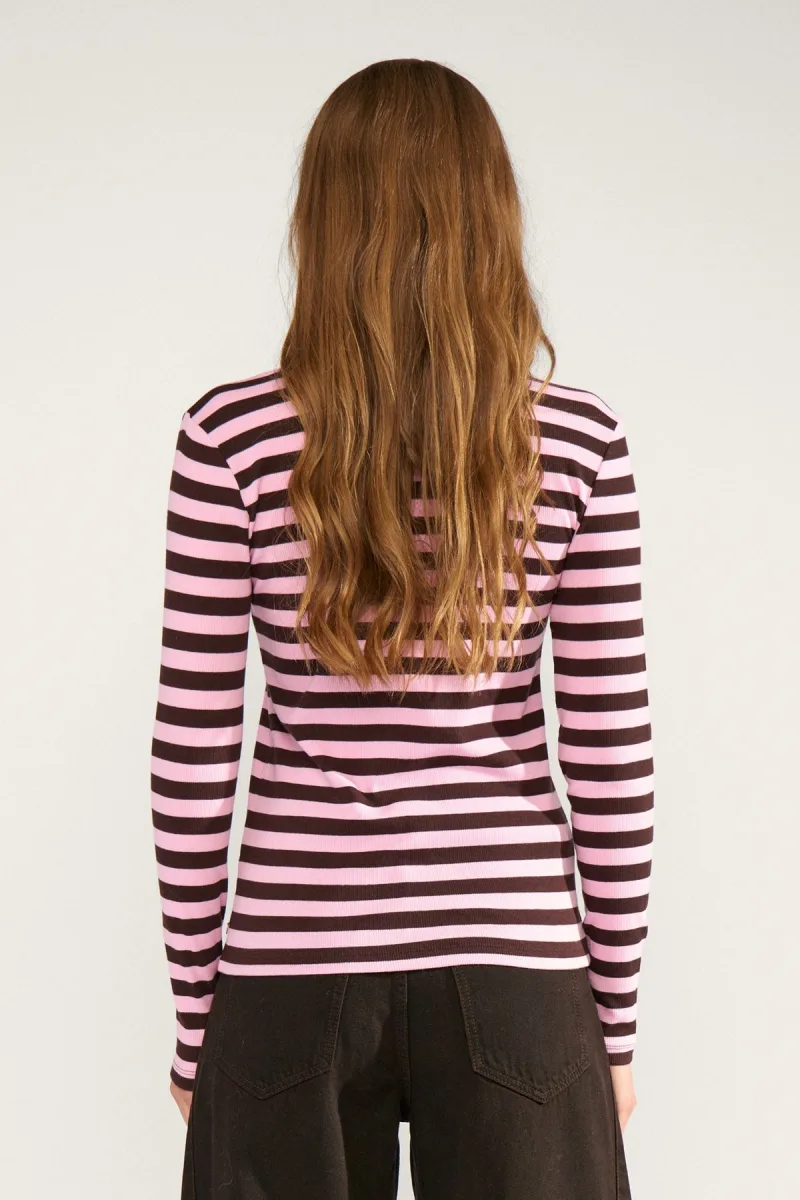 Numixie Ls T-Shirt van Nümph, kleur Bonbon