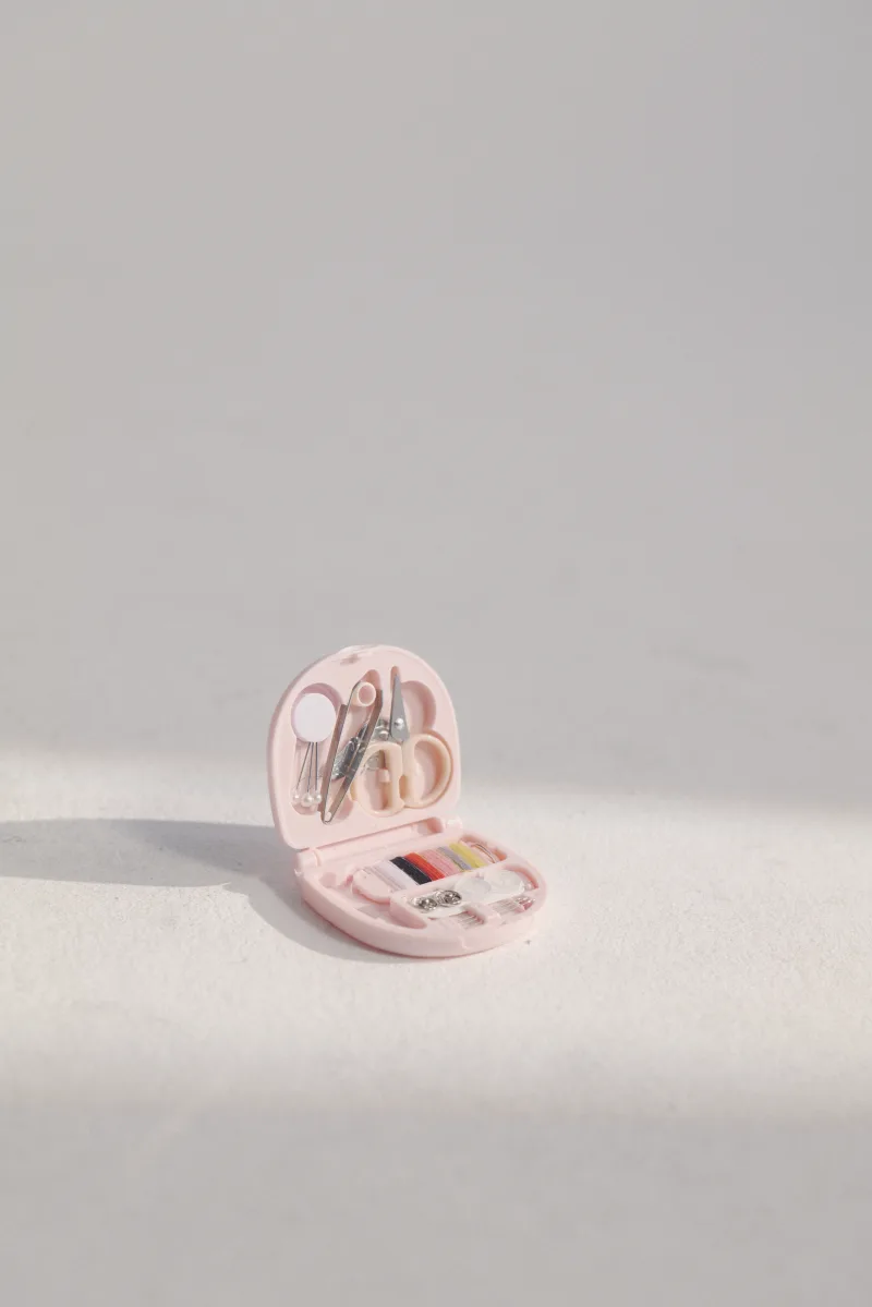 Nusewing Kit van Nümph, kleur Pale Pink