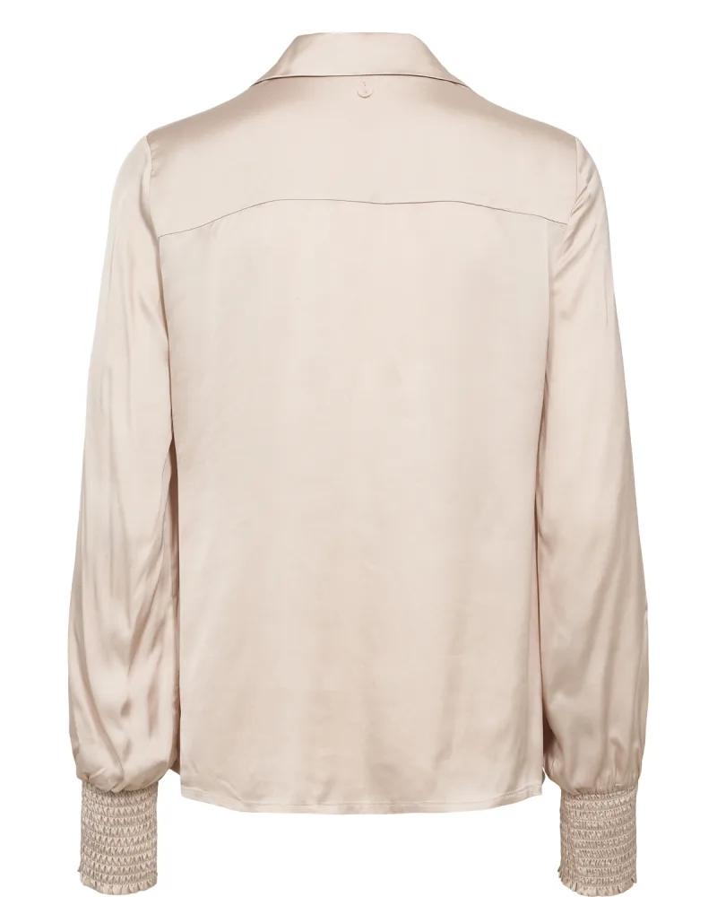 Nusinan Shirt van Nümph, kleur Gray Mom
