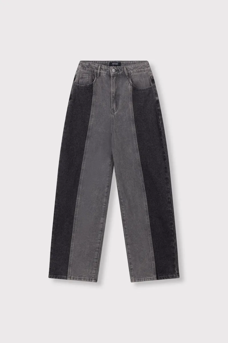 Balloonfit Pants Emma van Refined Department, kleur Antra