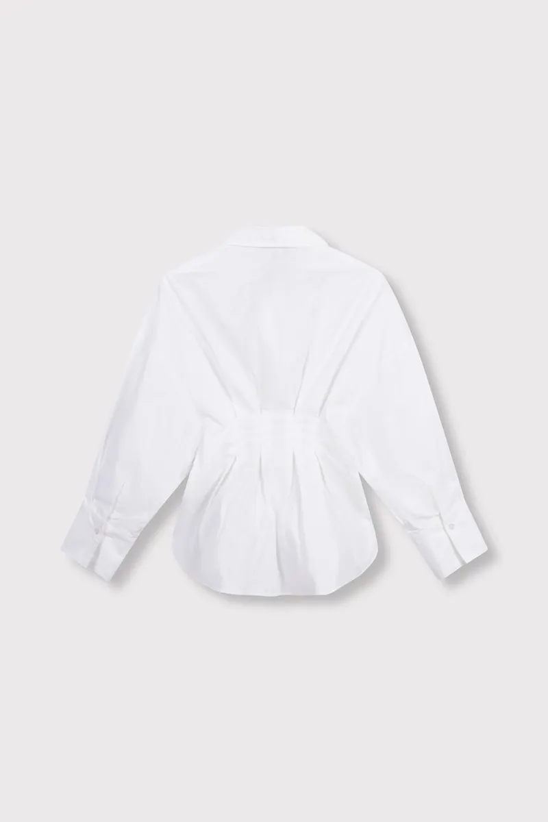 Blouse Guusje van Refined Department, kleur White