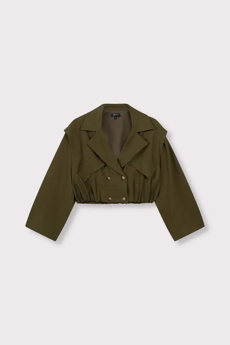 Bomber Laya van Refined Department, kleur Army