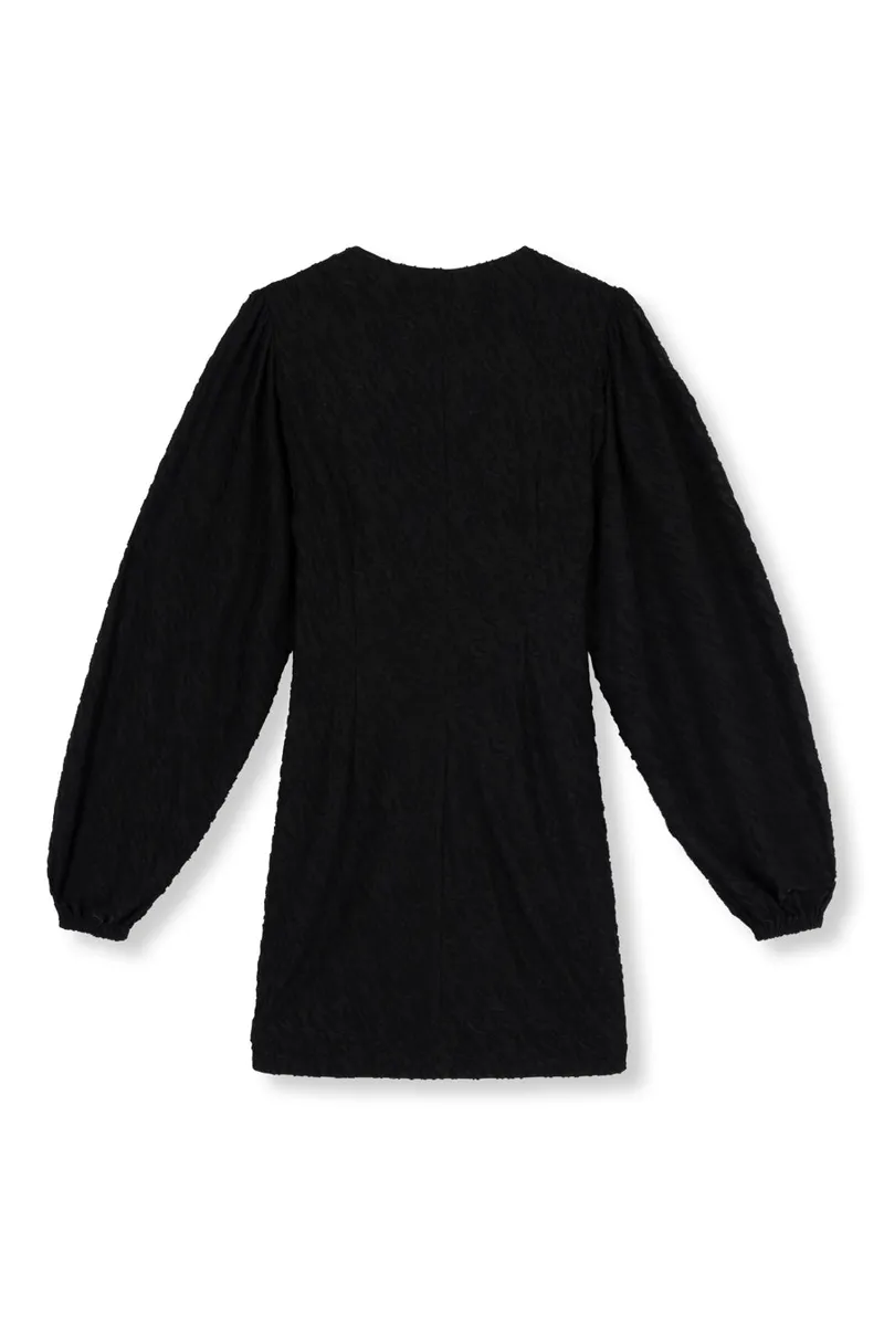 Dress Eden van Refined Department, kleur Black