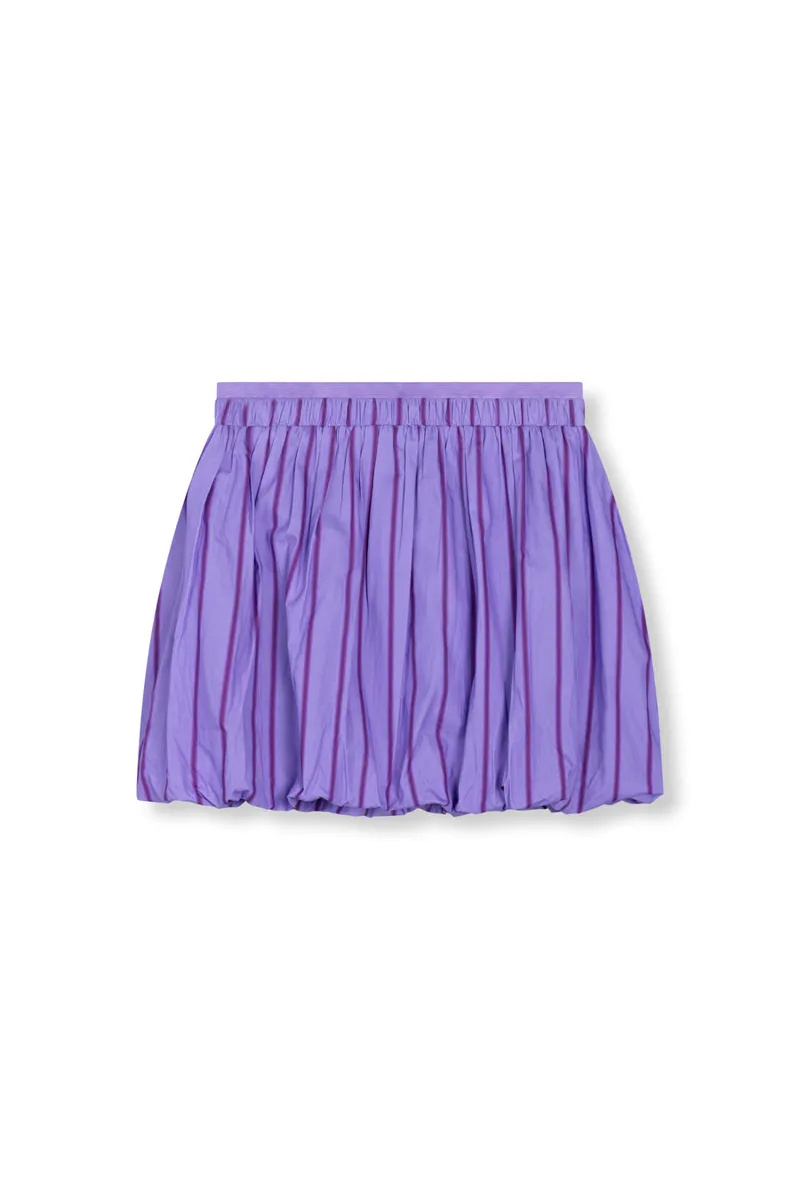 Dyme Skirt van Refined Department, kleur Lilac