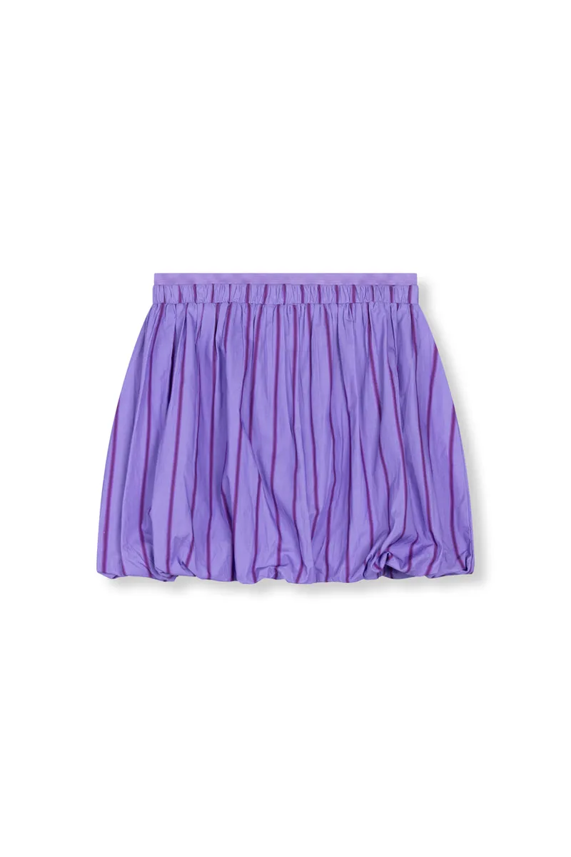 Dyme Skirt van Refined Department, kleur Lilac