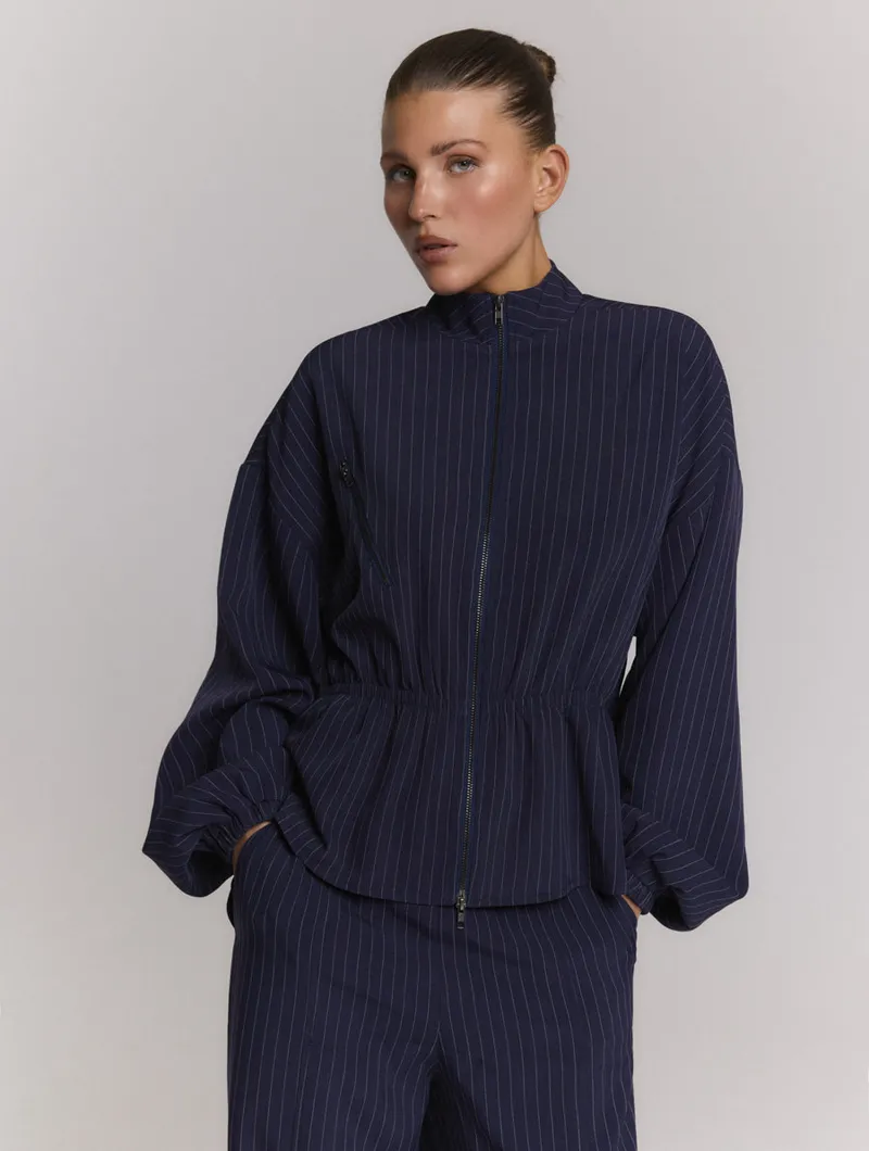 Elysia Top van Refined Department, kleur Navy