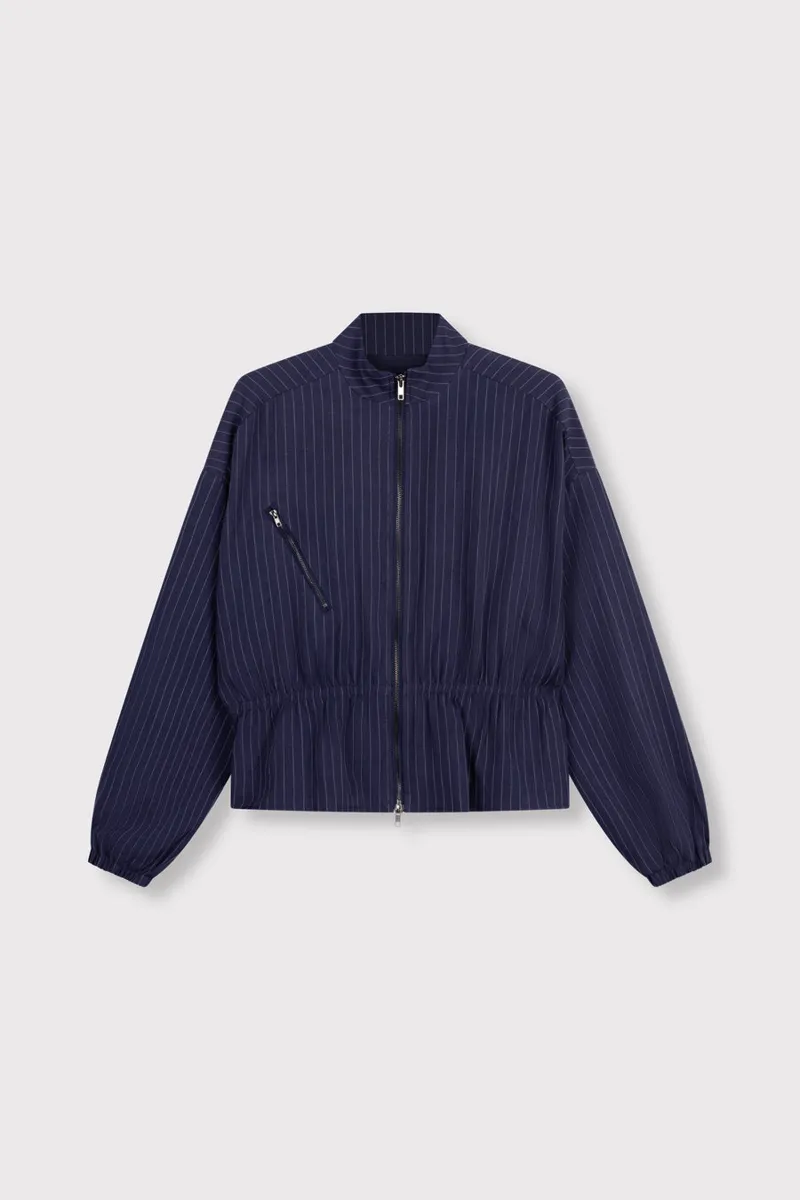 Elysia Top van Refined Department, kleur Navy