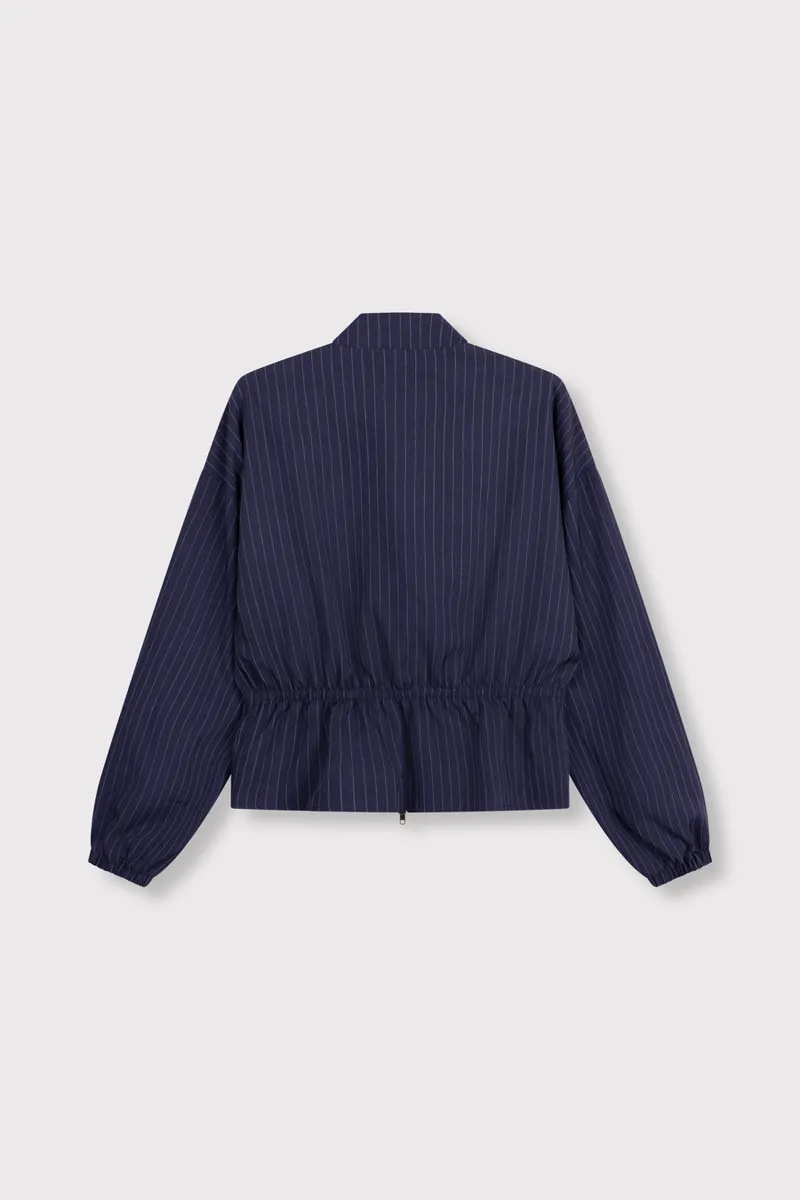 Elysia Top van Refined Department, kleur Navy