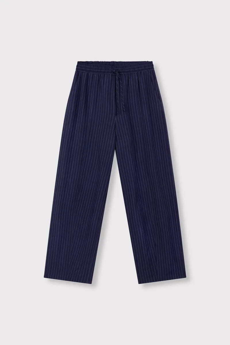 Jamie Pants van Refined Department, kleur Navy