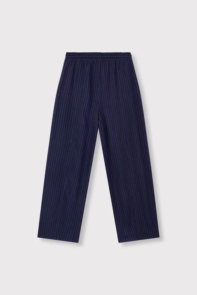 Jamie Pants van Refined Department, kleur Navy