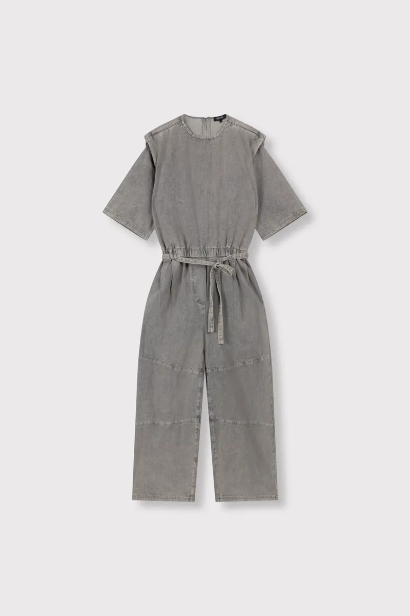 Jumpsuit Mona van Refined Department, kleur Mid Grey