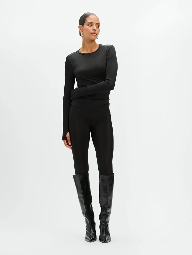 Legging Anna van Refined Department, kleur Black