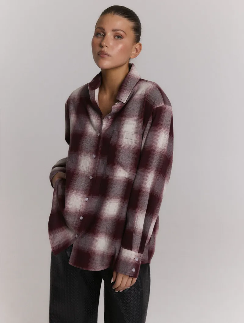 Lolay Blouse van Refined Department, kleur Check
