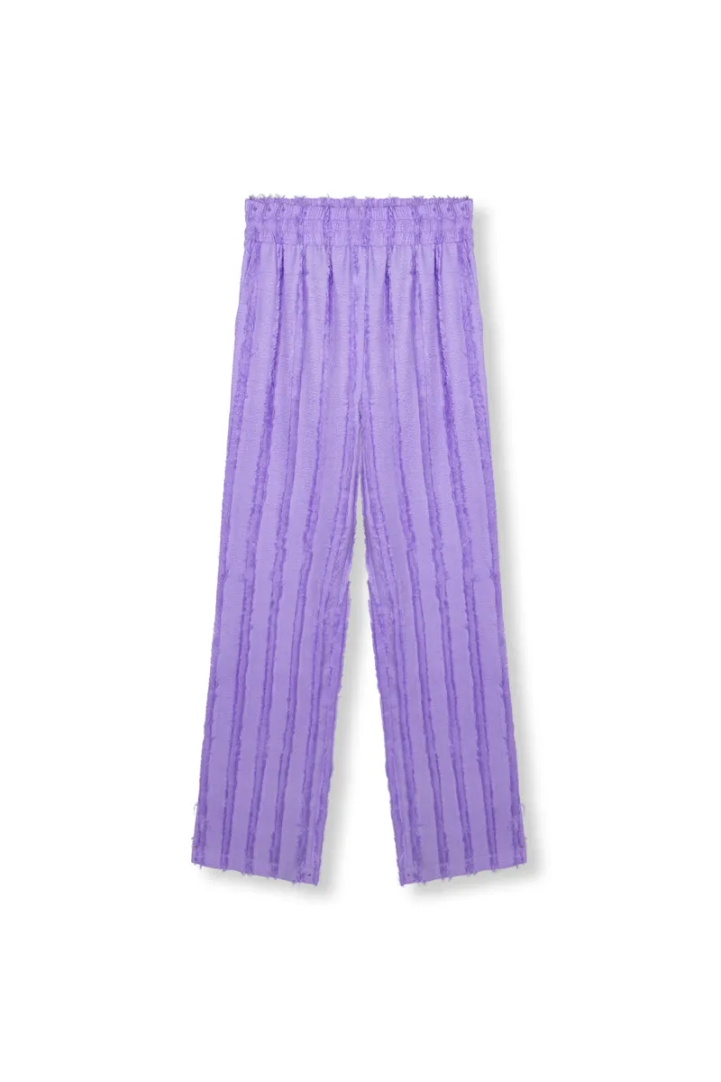 Pants Nova van Refined Department, kleur Lilac