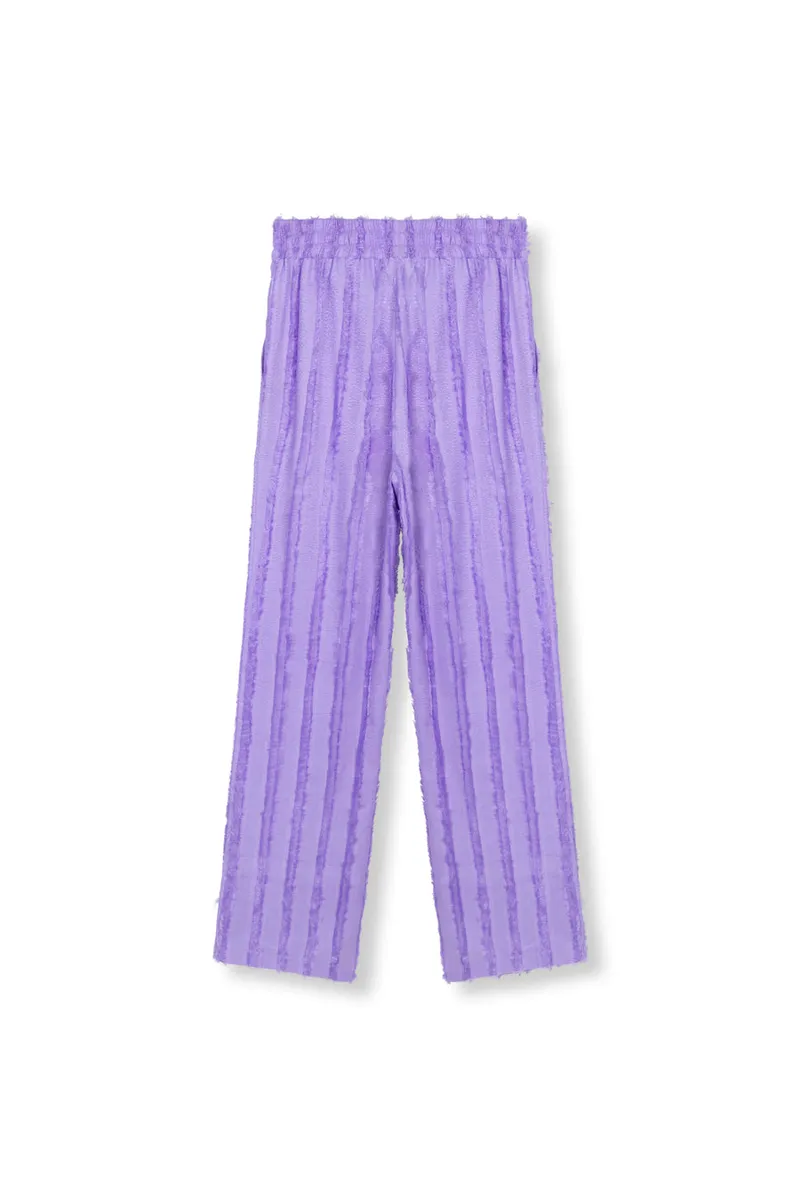 Pants Nova van Refined Department, kleur Lilac