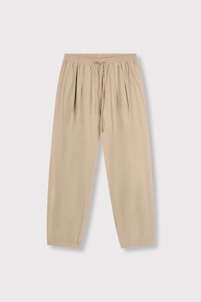 Rooze Pantalon van Refined Department, kleur Sand