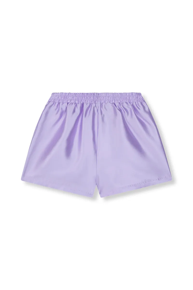 Satin Short Mone van Refined Department, kleur Lilac