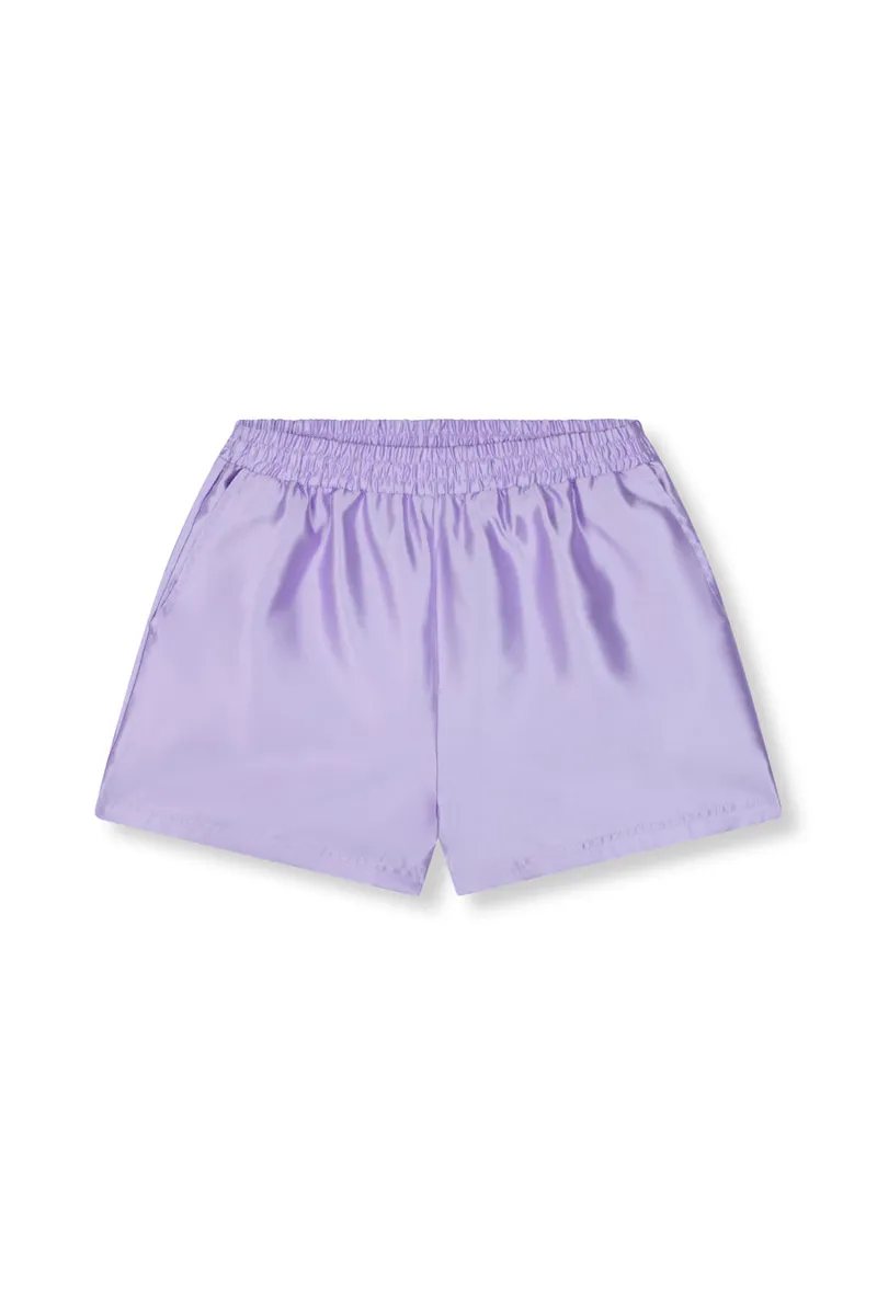 Satin Short Mone van Refined Department, kleur Lilac