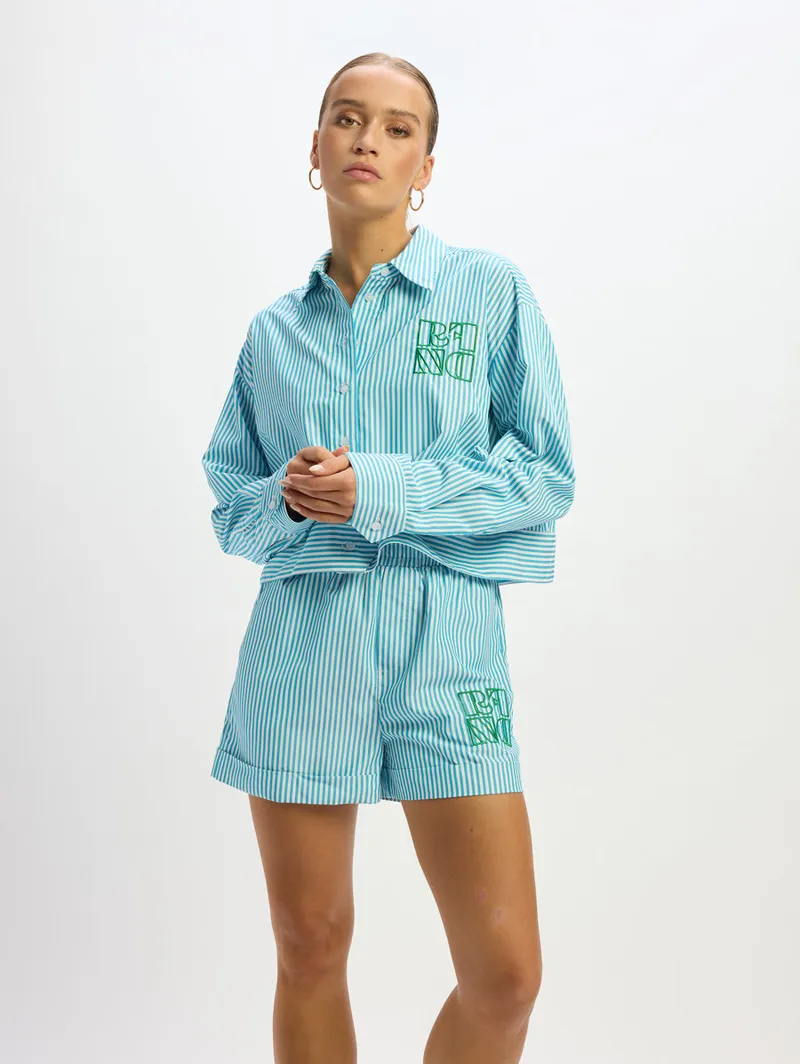 Short Davida van Refined Department, kleur Stripe