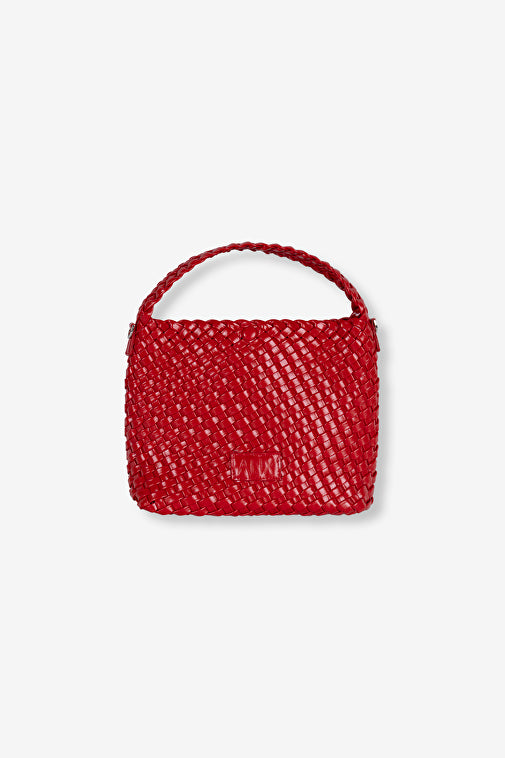 Braided Bright Red 0430 van ALIX The Label