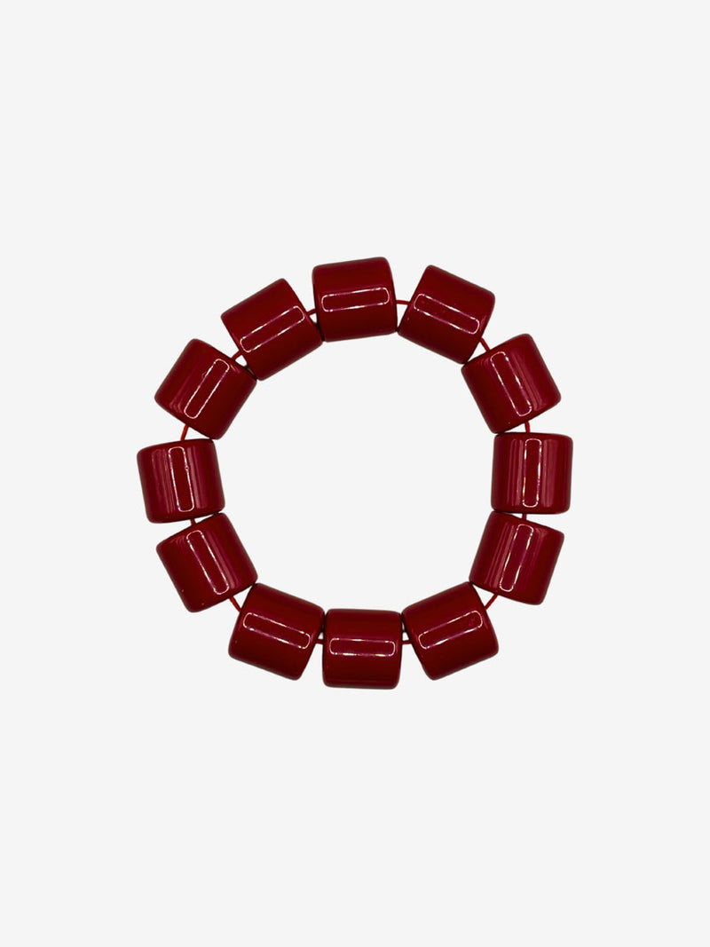 Cherry Kiss Bracelet van Bonnie, kleur Cherry
