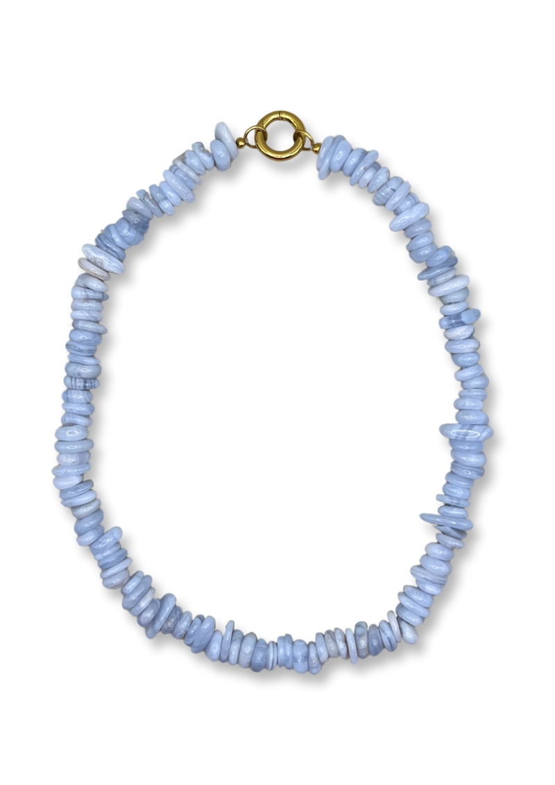 Yuyu Necklace van Bonnie, kleur Blue