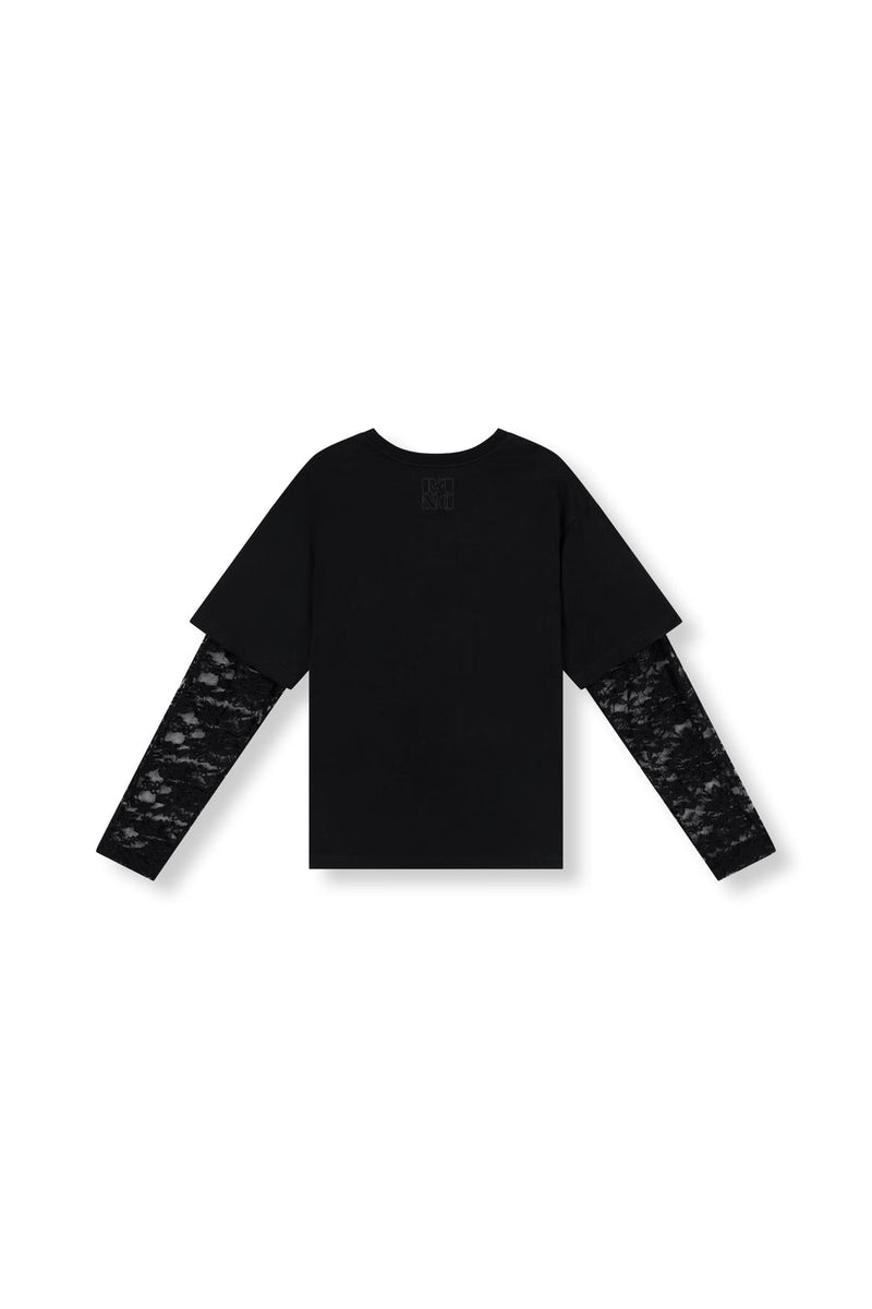 Lace Sleeve Teddy 4754 van Refined Department