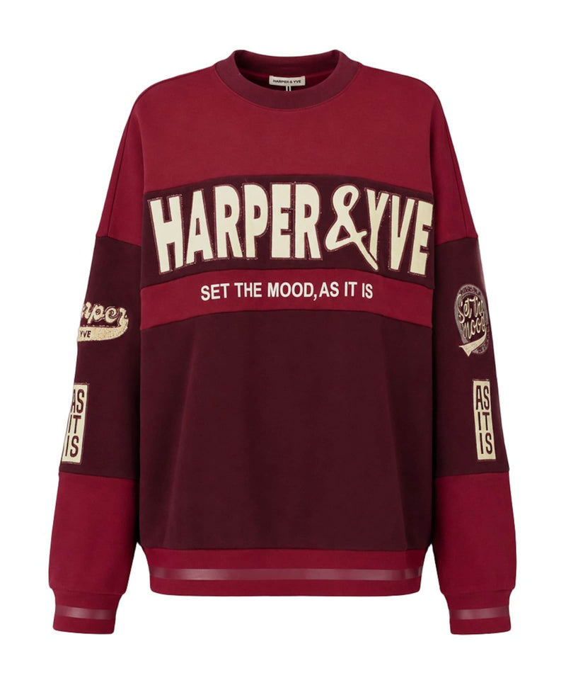 Ace-Sweater van Harper & Yve