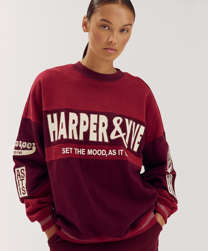 Ace-Sweater van Harper & Yve