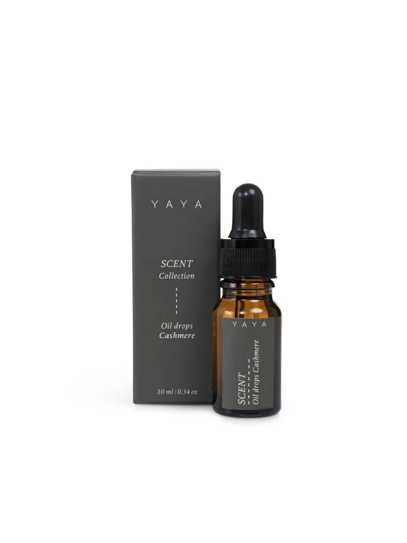 Fragrance Oil Drops Met Cashmere Geur van YAYA, kleur Black