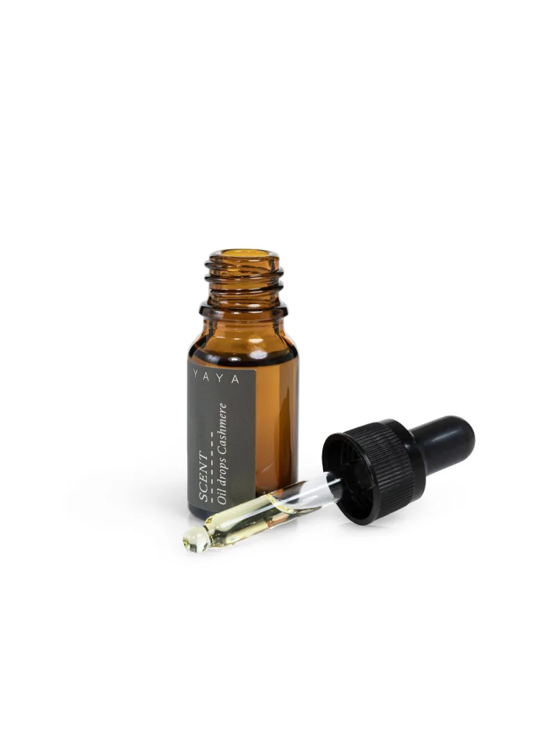 Fragrance Oil Drops Met Cashmere Geur van YAYA, kleur Black