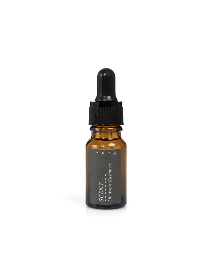 Fragrance Oil Drops Met Cashmere Geur van YAYA, kleur Black