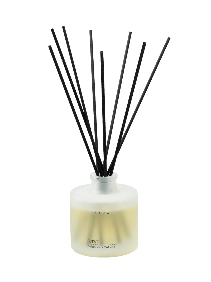 Geurstokjes Met Cashmere Geur van YAYA, kleur Black